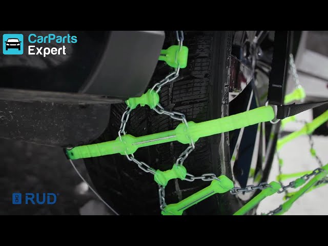Video RUD Neo Snow chains EN-DE-NL-FR