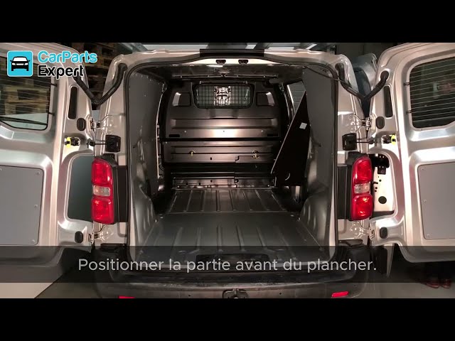 Vidéo de montage - Plancher en contreplaqué