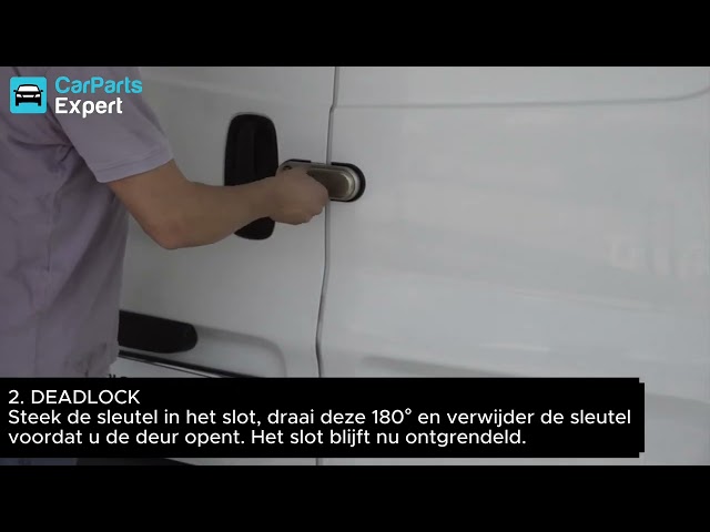 Video 2 antivol utilitaire Gatelock Medium