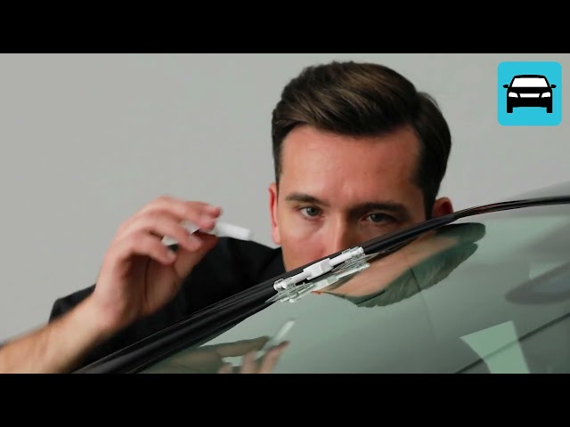 Windshield repair kit EN