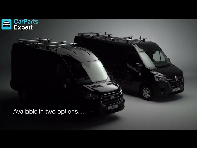 Video Roof bars Rhino KammBar
