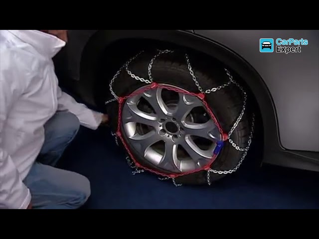Video 1 Snow Chains Pewag EN-NL-FR-DE