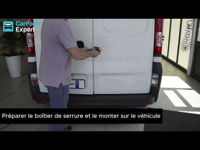 Video antivol utilitaire Gatelock Medium
