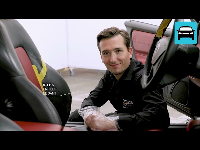 Kit de r&eacute;paration de cuir & vinyle FR