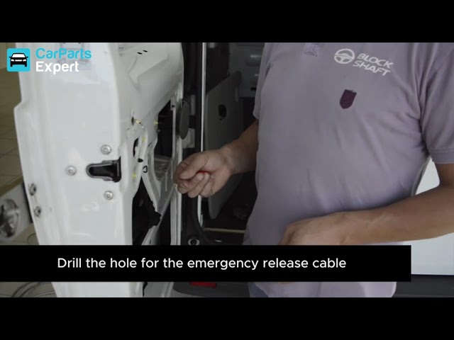 Video van lock Gatelock Medium