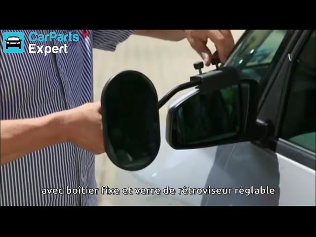 Vidéo d'installation de rétroviseur de caravane