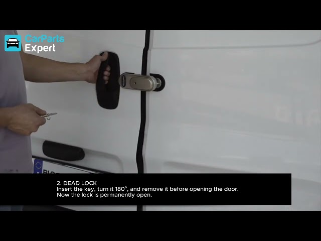 Video 2 van lock Gatelock Medium
