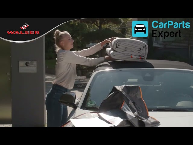 Video Hagelschutzplane Perma Protect Pkw