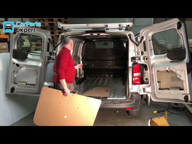 Mounting video - Wall liner