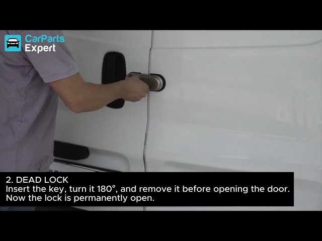 Video 2 van lock Gatelock Medium
