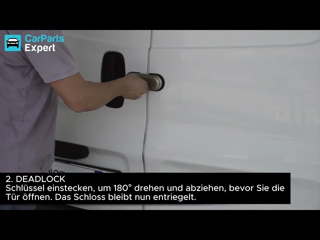 Video 2 Transporterschloss Gatelock Medium