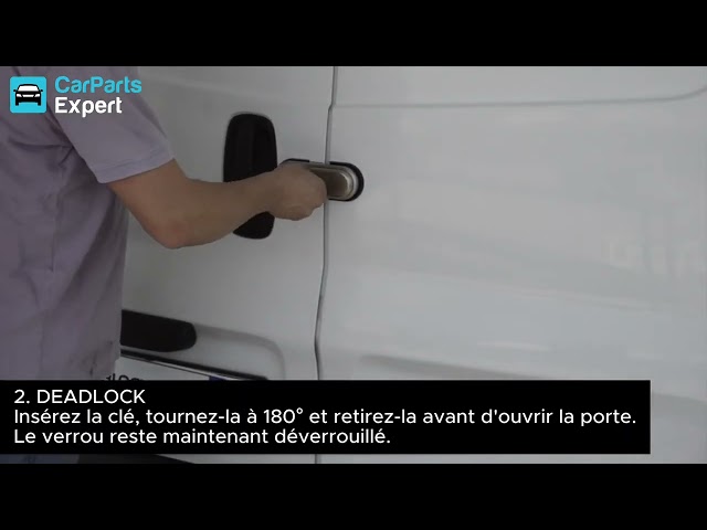Video 2 antivol utilitaire Gatelock Medium