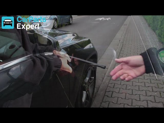 Installationsvideo Wohnwagenspiegel