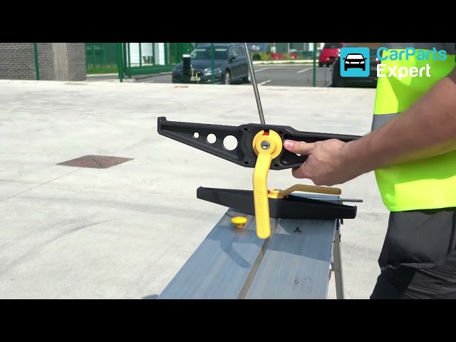 Video Rhino SafeClamp - Ladderklem Video Rhino SafeClamp - Ladderklem