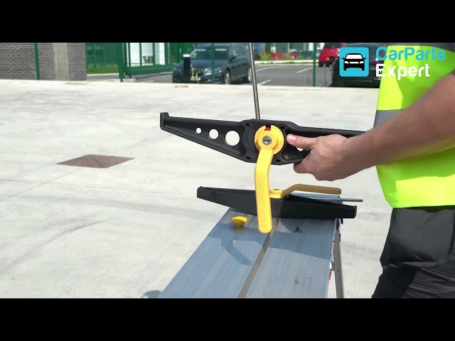 Video Rhino SafeClamp - Ladderclamp