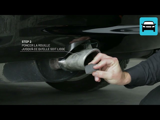 Kit de restauration pour m&eacute;tal FR