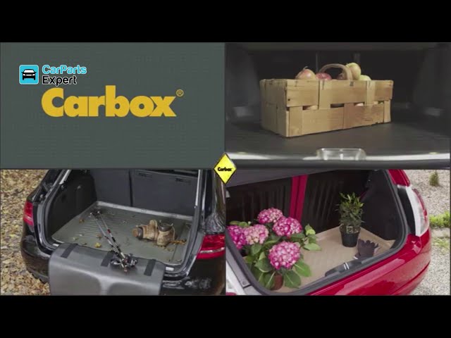 Video 1 boot mat Carbox Form EN