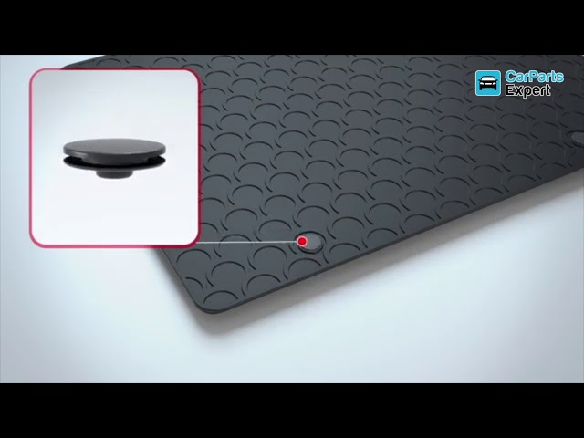 Video 1 Trunk mats Gledring EN-DE-NL-FR