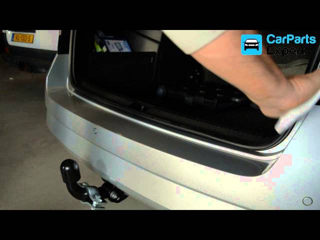 Protection seuil coffre transparent Touran MQB- Accessoires Volkswagen