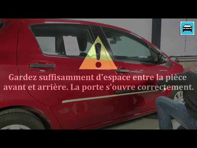 Protège portière voiture : baguettes, butoirs de protection - Feu Vert