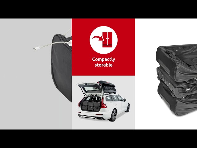 Travel bags fits BMW X1 (U11) tailor made (6 pcs), Time and space saving  for $ 379, Perfect fit Car Bags