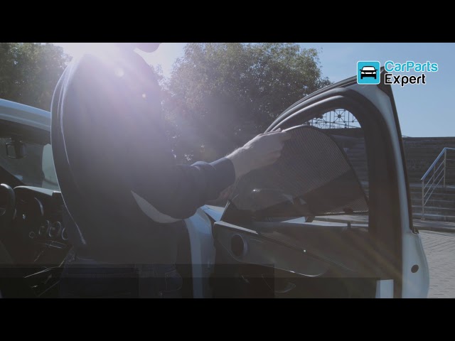 Sonnenschutz Mercedes V-Klasse SunClip Car ☀️