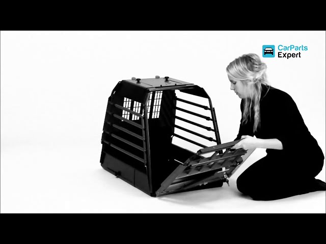 Video Kleinmetall VarioCage Single dog crate construction - EN-NL-DE-FR