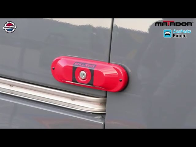 Video 1 Anti-theft lock oval DE