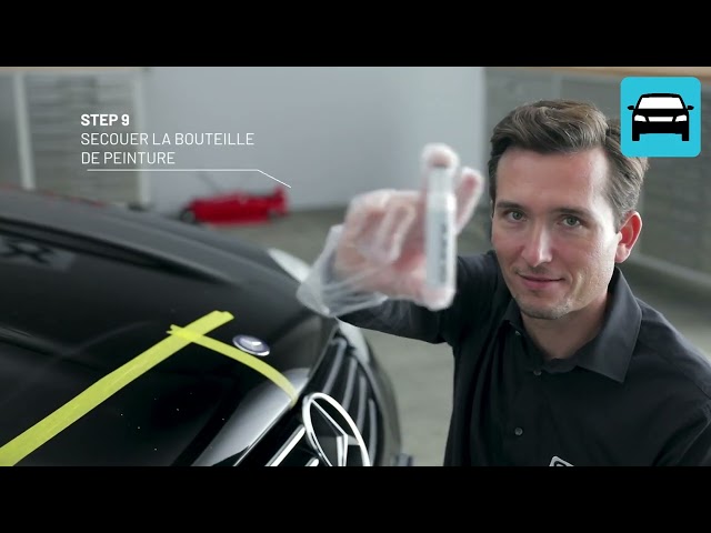 Kit de réparation d'éclats de pierre rouge FR