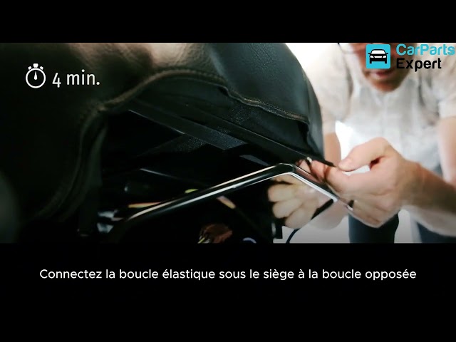 Vidéo d'installation de la housse de siège sur siège conducteur FR