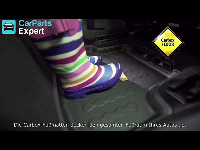 Video 1 Car mats Carbox DE