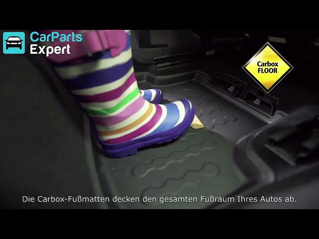 Video 1 Car mats Carbox DE