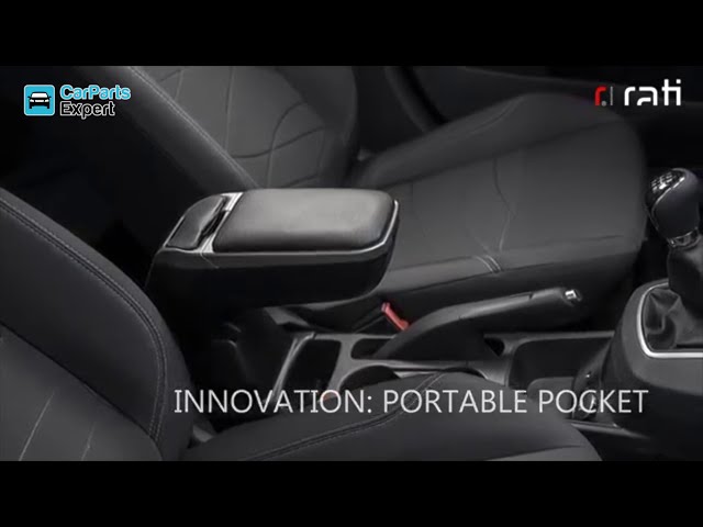 Specific adjustable in length armrest mod. ELEGANT for Opel Mokka B from  2021