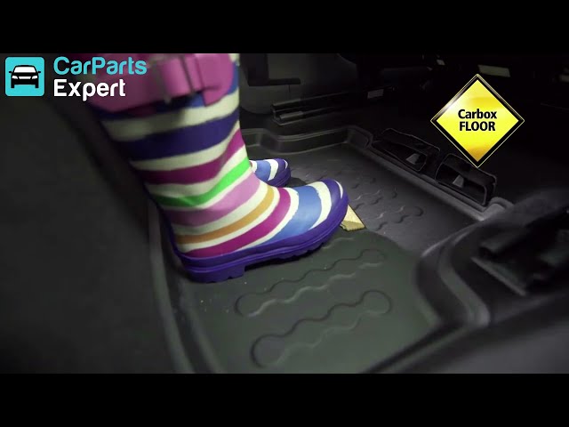 Video 1 Car mats Carbox NL