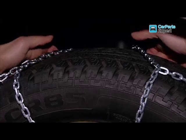 Video 1 Snow Chains Pewag EN-NL-FR-DE