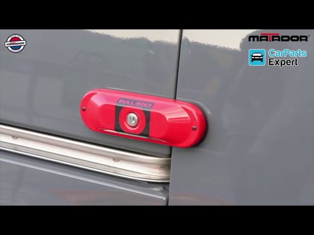 Video 1 Anti-theft lock oval EN