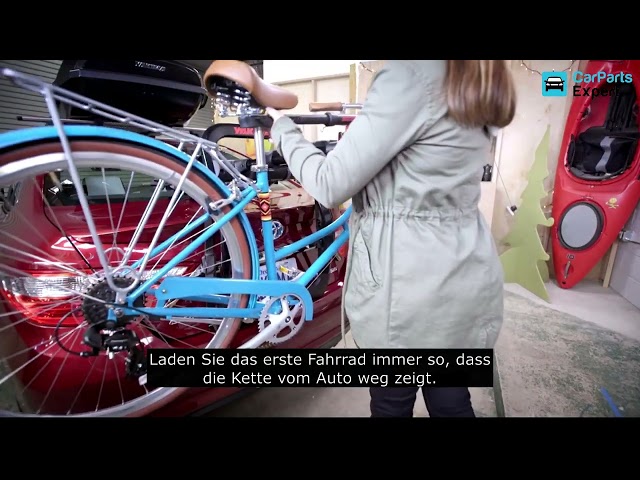 Yakima FullBack mounting Video - DE